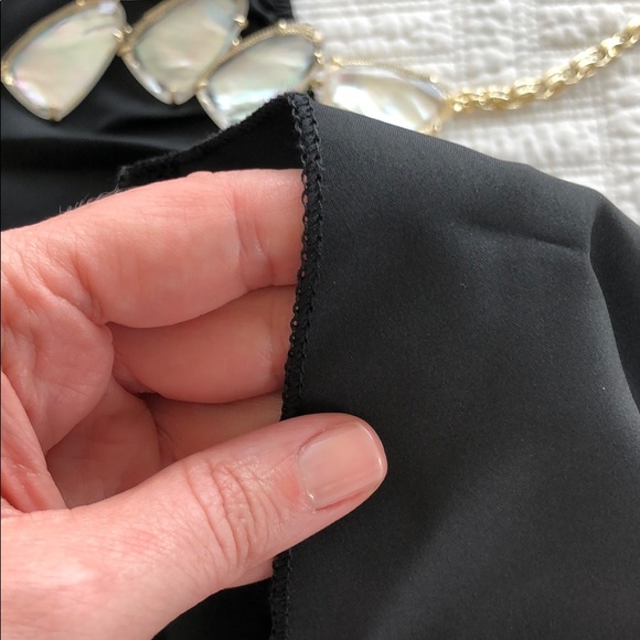 Off-Shoulder Peasant Top - Picture 3 of 3